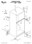 Diagram for 01 - Cabinet Parts