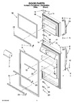 Diagram for 02 - Door Parts