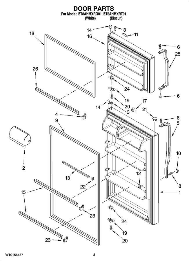 Diagram for ET8AHMXRQ01