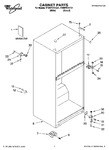 Diagram for 01 - Cabinet Parts