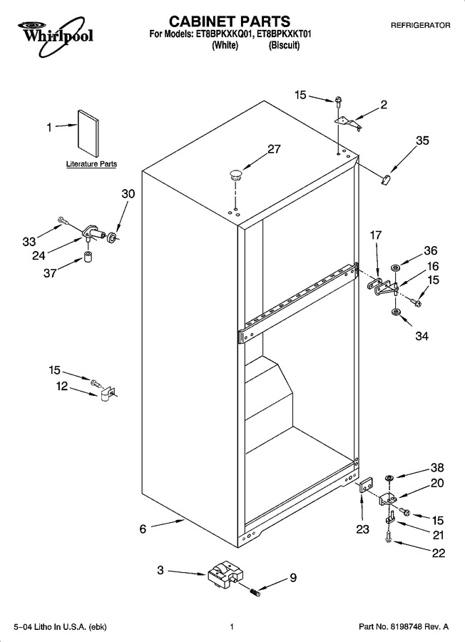 Diagram for ET8BPKXKQ01