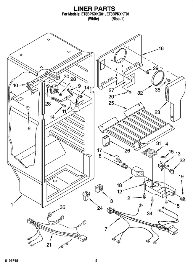 Diagram for ET8BPKXKT01