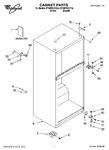 Diagram for 01 - Cabinet Parts