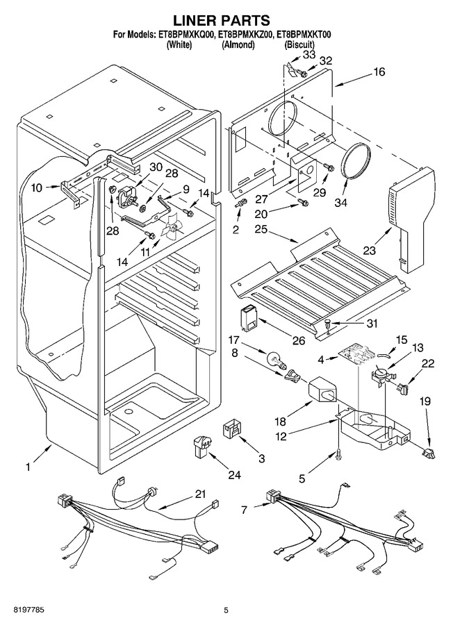 Diagram for ET8BPMXKT00