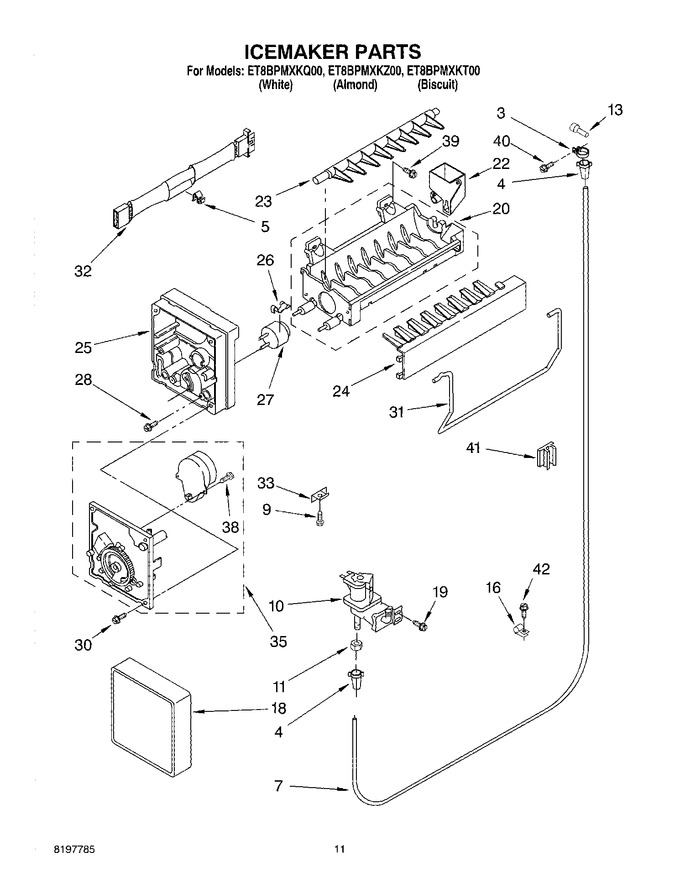 Diagram for ET8BPMXKT00