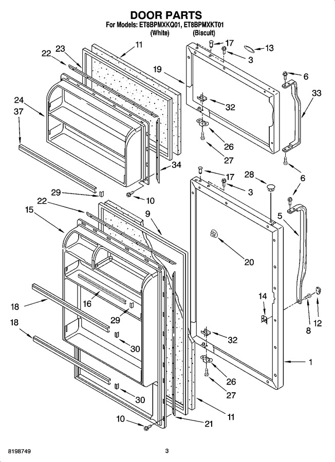 Diagram for ET8BPMXKT01