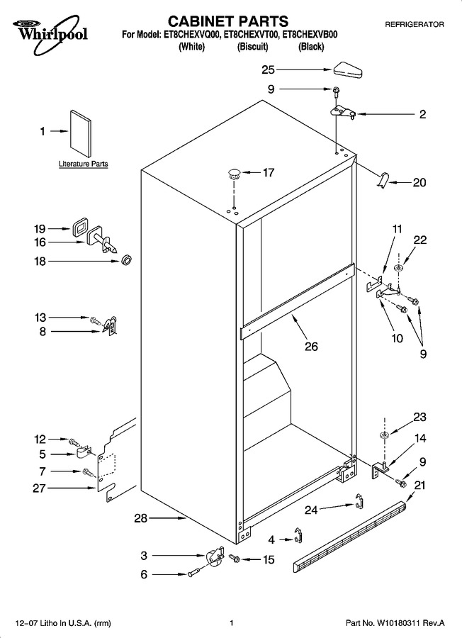 Diagram for ET8CHEXVB00