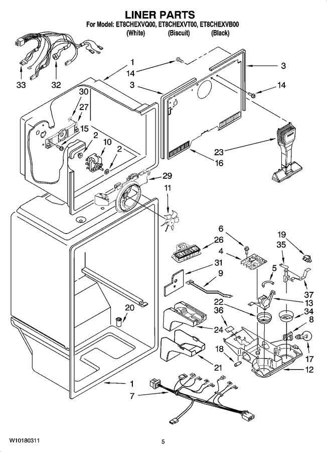 Diagram for ET8CHEXVT00