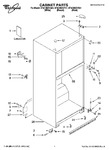 Diagram for 01 - Cabinet Parts