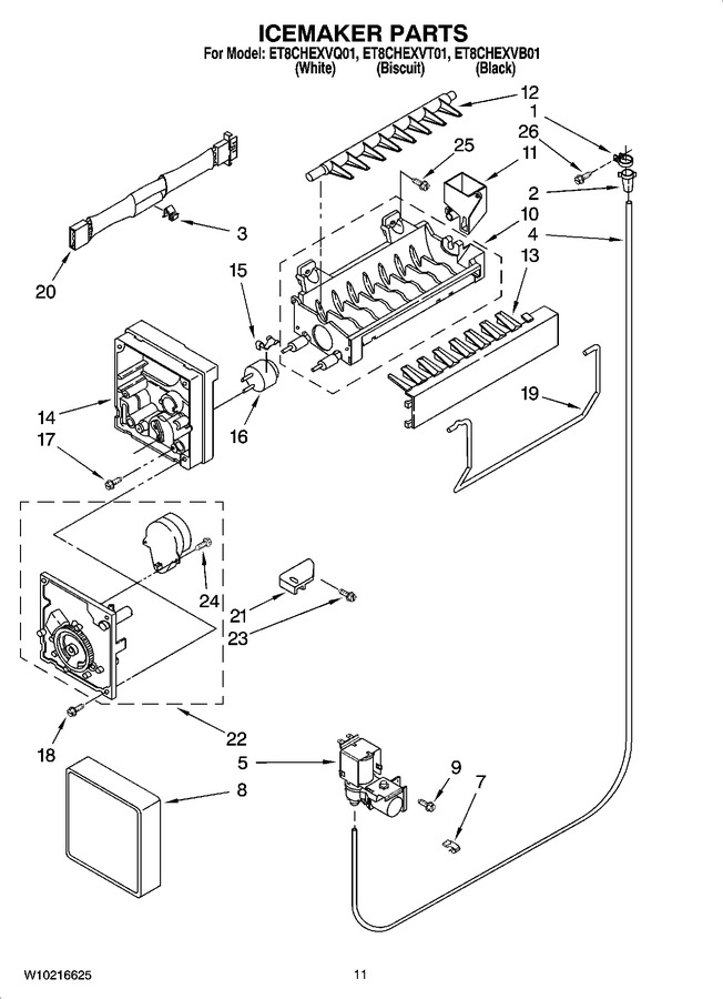 Diagram for ET8CHEXVB01