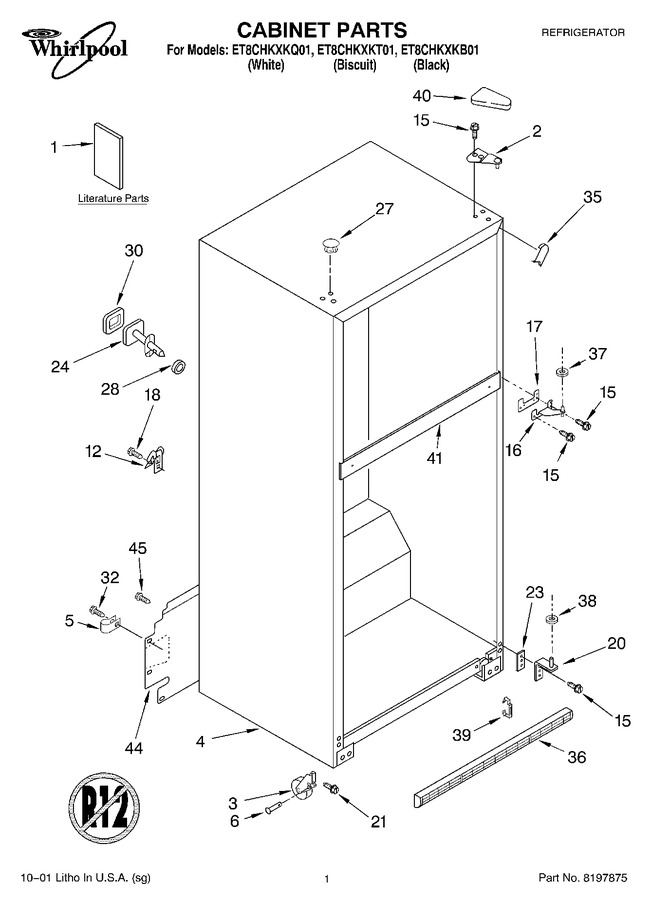 Diagram for ET8CHKXKT01