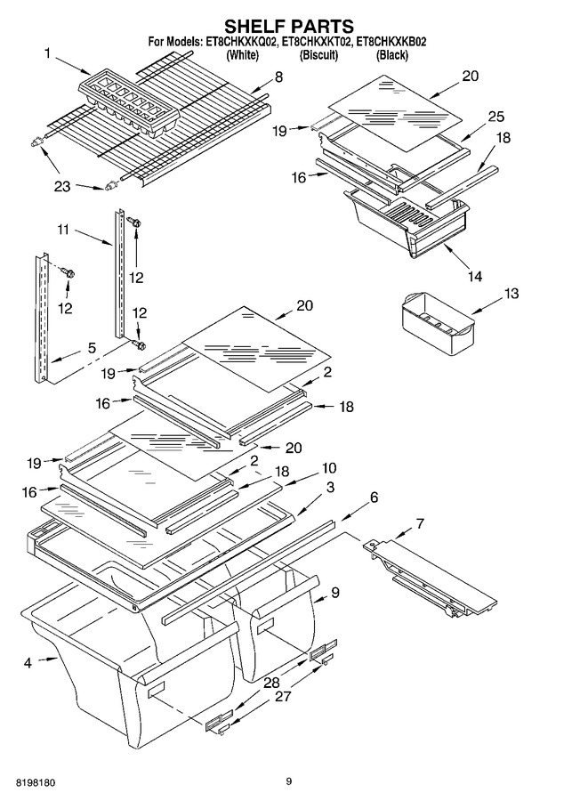 Diagram for ET8CHKXKT02