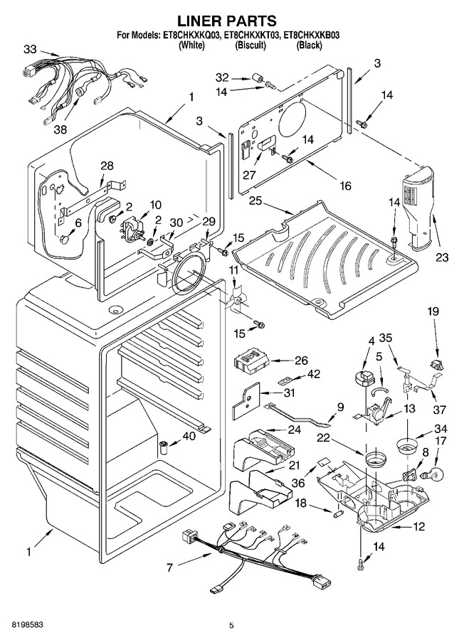 Diagram for ET8CHKXKB03