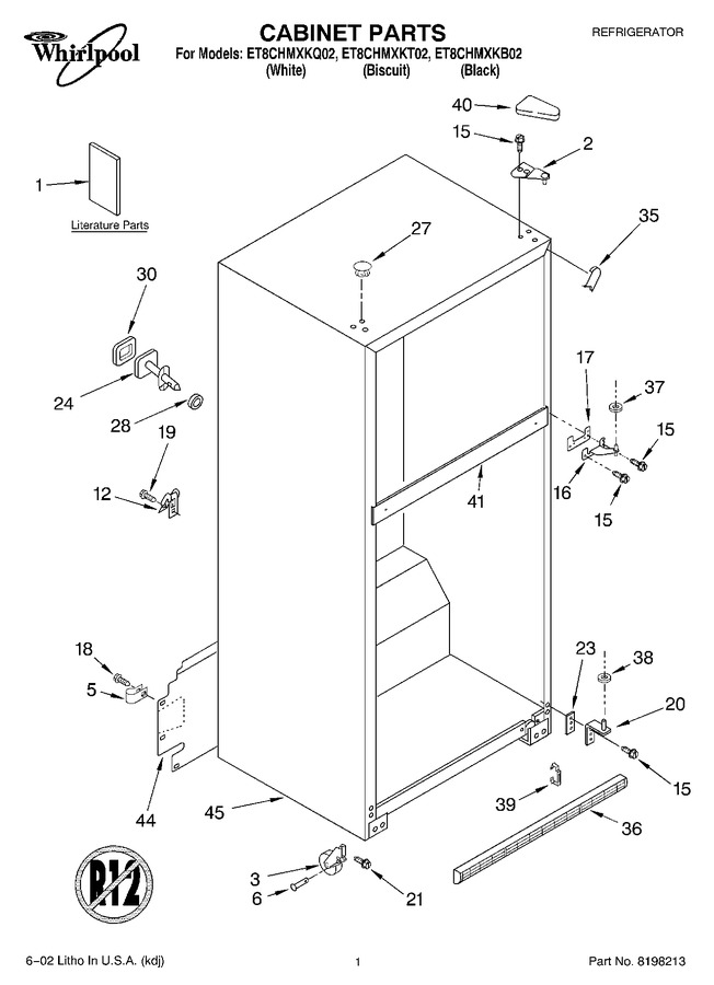 Diagram for ET8CHMXKQ02