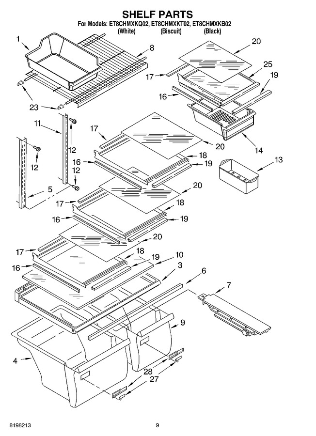 Diagram for ET8CHMXKB02