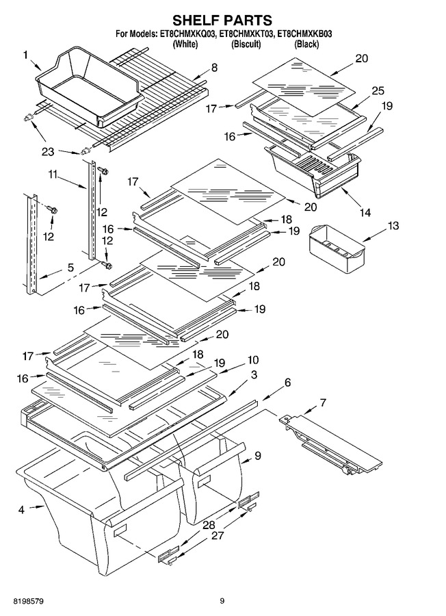 Diagram for ET8CHMXKT03