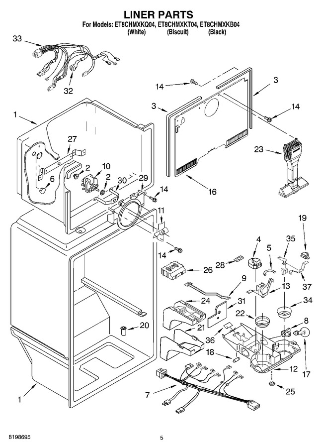 Diagram for ET8CHMXKT04