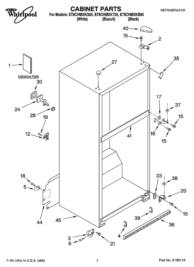 Diagram for ET8CHMXKB05