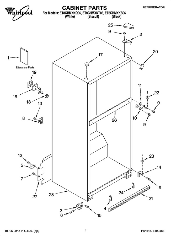 Diagram for ET8CHMXKT06