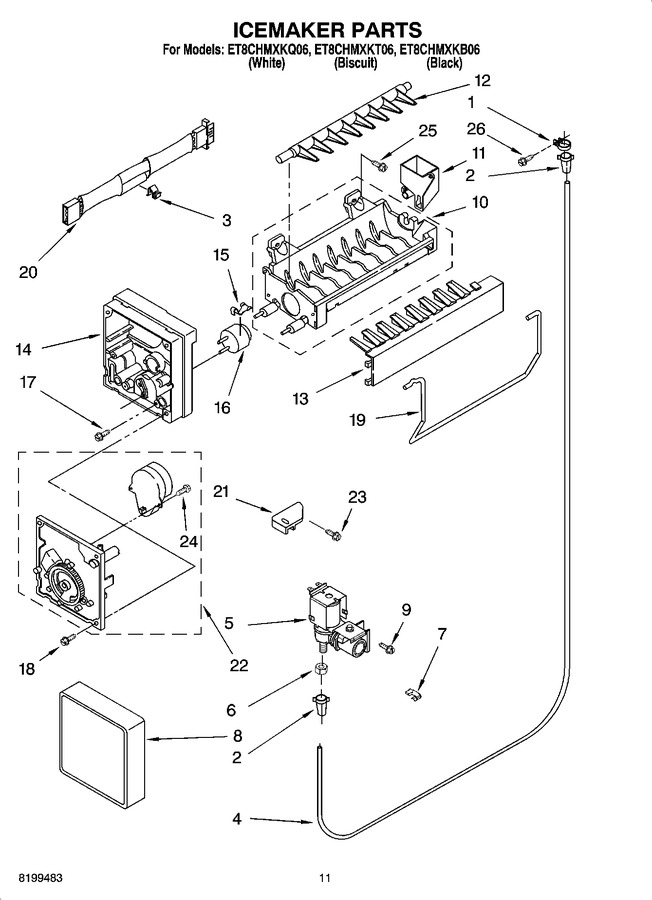 Diagram for ET8CHMXKQ06