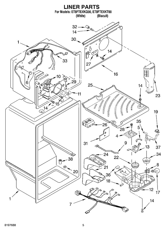 Diagram for ET8FTEXKT00