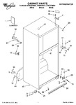 Diagram for 01 - Cabinet Parts