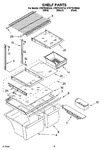 Diagram for 05 - Shelf Parts, Optional Parts