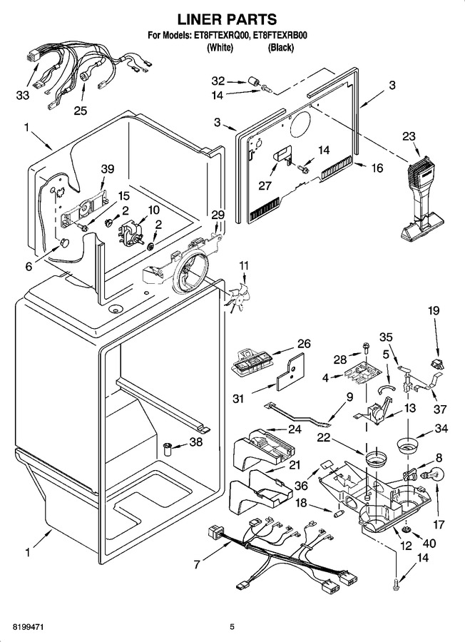 Diagram for ET8FTEXRB00