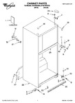 Diagram for 01 - Cabinet Parts