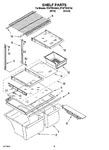 Diagram for 05 - Shelf Parts, Optional Parts