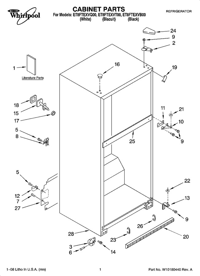 Diagram for ET8FTEXVB00