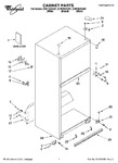 Diagram for 01 - Cabinet Parts