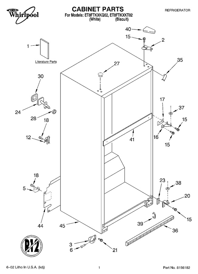 Diagram for ET8FTKXKT02