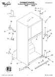 Diagram for 01 - Cabinet Parts