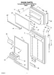 Diagram for 02 - Door Parts