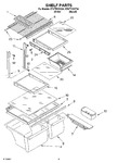 Diagram for 05 - Shelf Parts, Optional Parts