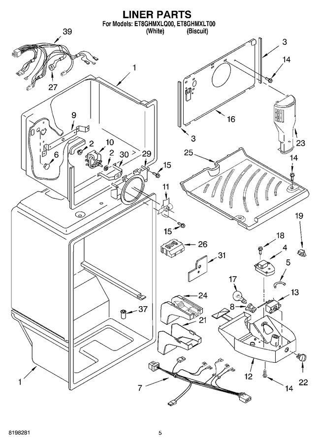 Diagram for ET8GHMXLT00