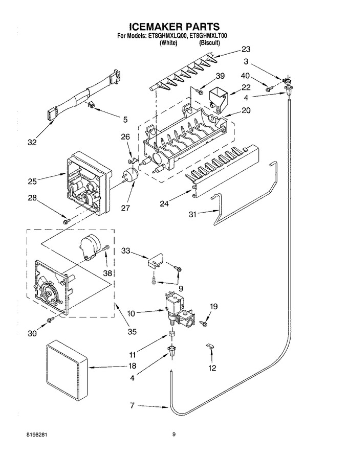 Diagram for ET8GHMXLQ00