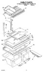 Diagram for 06 - Shelf, Optional