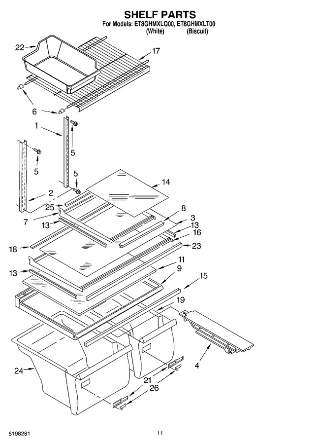 Diagram for ET8GHMXLQ00