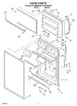 Diagram for 02 - Door Parts