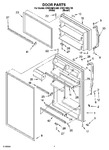 Diagram for 02 - Door Parts