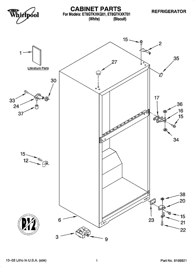 Diagram for ET8GTKXKT01