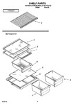 Diagram for 05 - Shelf Parts, Optional Parts