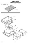 Diagram for 05 - Shelf Parts, Optional Parts