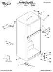 Diagram for 01 - Cabinet Parts