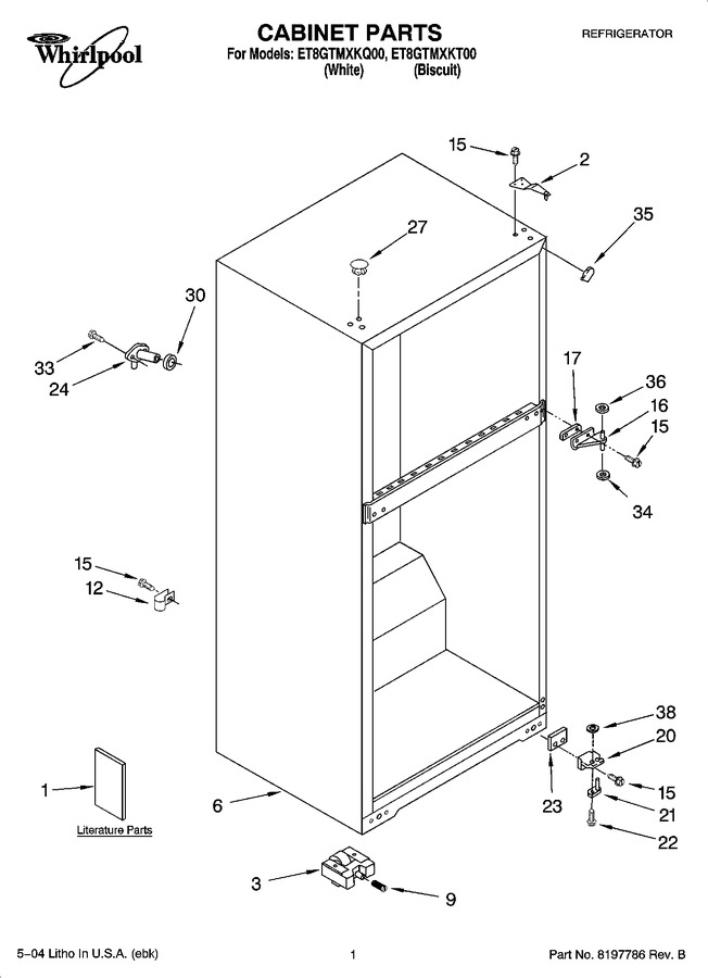 Diagram for ET8GTMXKQ00