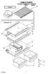 Diagram for 06 - Shelf Parts, Optional Parts