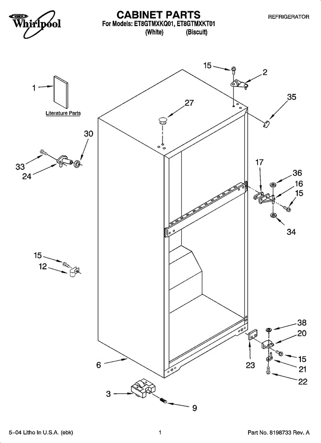 Diagram for ET8GTMXKQ01