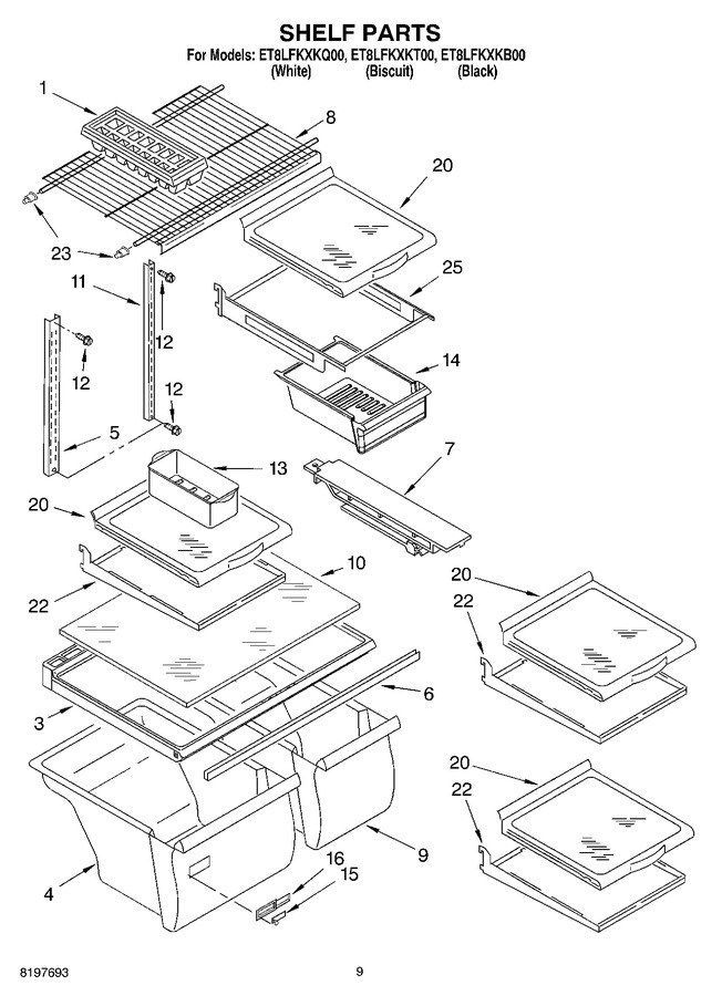 Diagram for ET8LFKXKB00